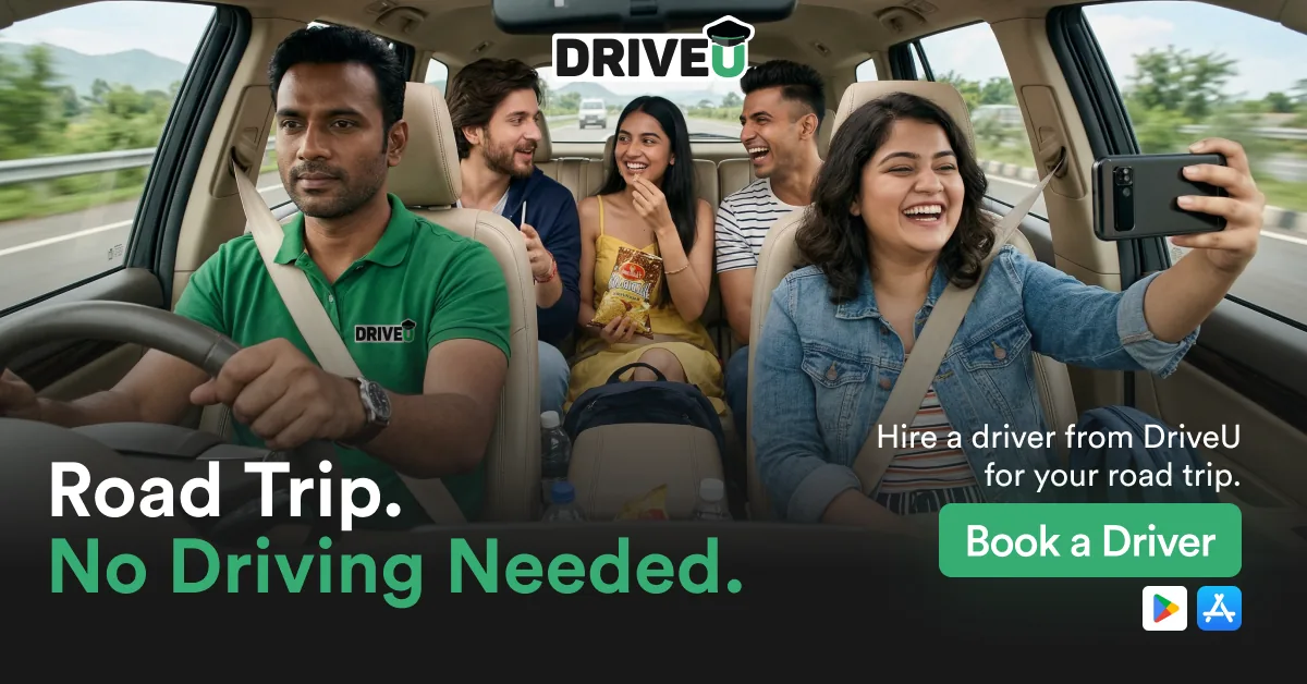 DriveU one-day trip performance ad
