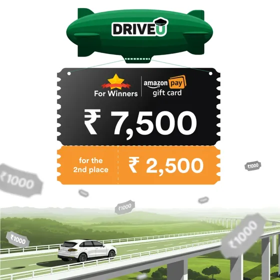 DriveU gift card winners social post